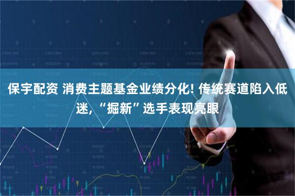 保宇配资 消费主题基金业绩分化! 传统赛道陷入低迷, “掘新”选手表现亮眼