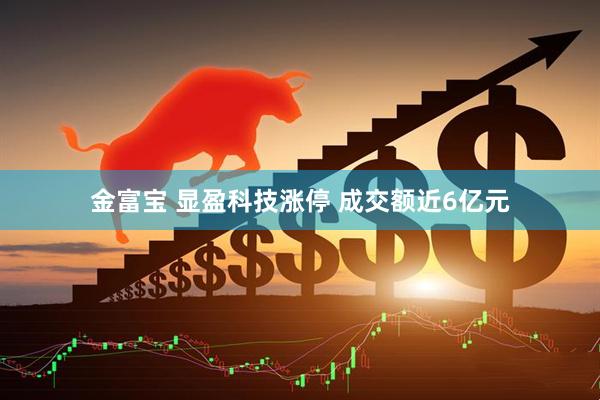 金富宝 显盈科技涨停 成交额近6亿元