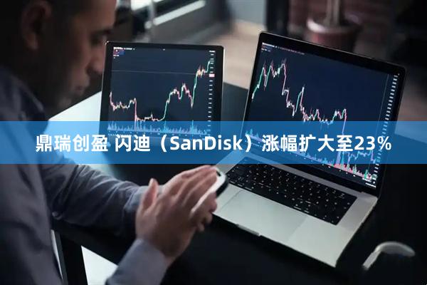 鼎瑞创盈 闪迪（SanDisk）涨幅扩大至23%